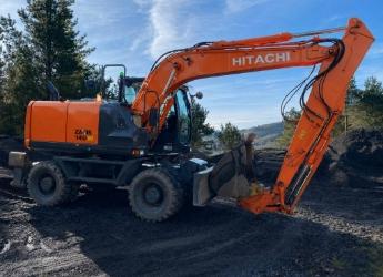 Hitachi ZX 140 W-6