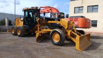 CAT 120 M