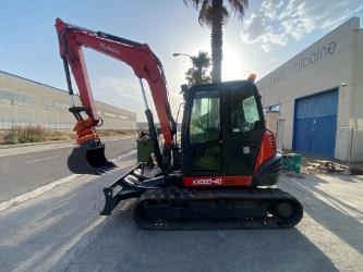 Kubota KX 080-4 Powertilt