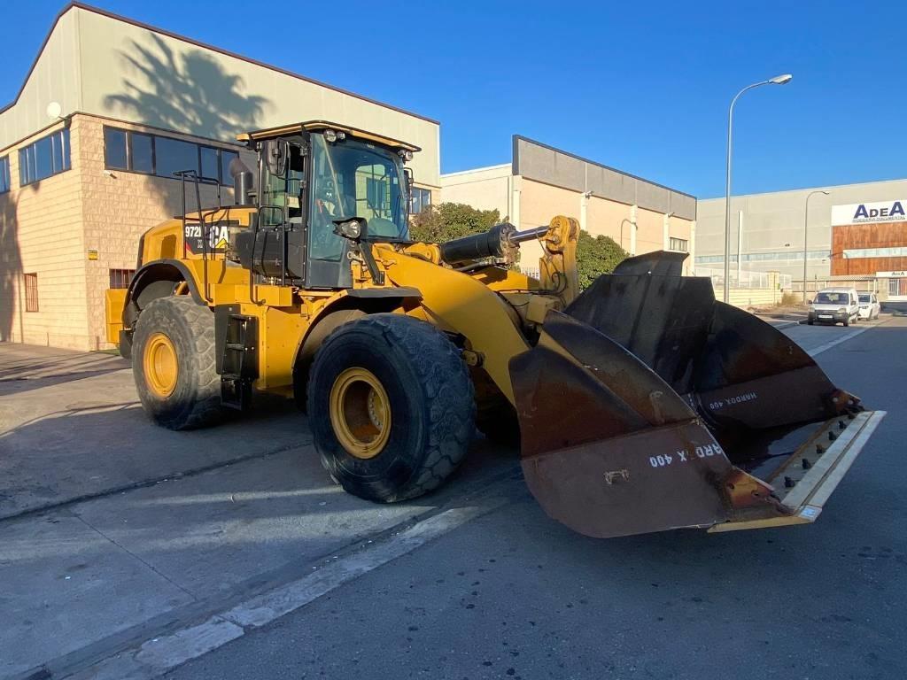 CAT 972 M Cargadoras sobre ruedas
