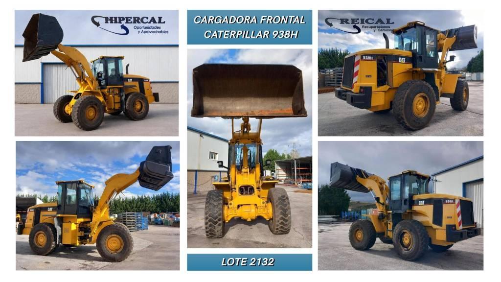 CAT 938 H Cargadoras sobre ruedas