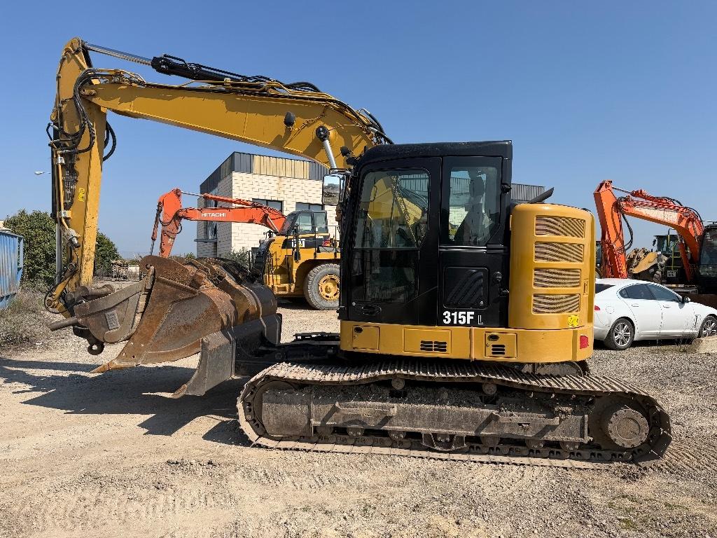 CAT 315 Excavadoras de cadenas
