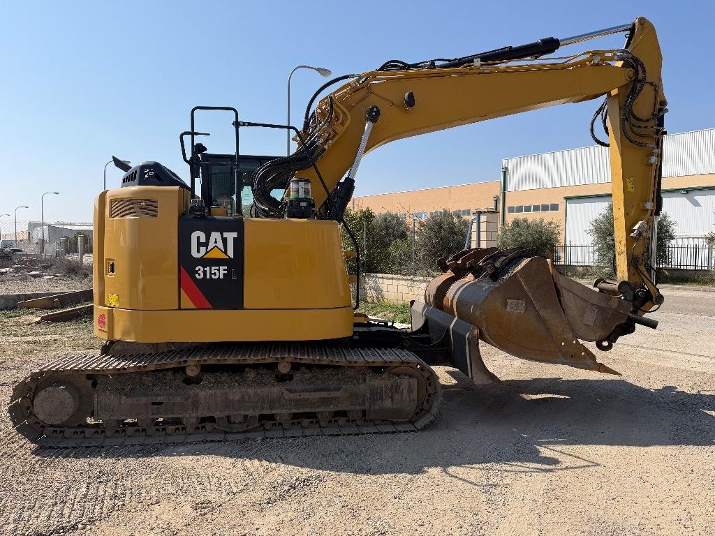 CAT 315 Excavadoras de cadenas