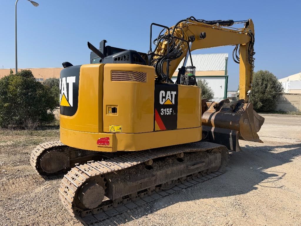 CAT 315 Excavadoras de cadenas