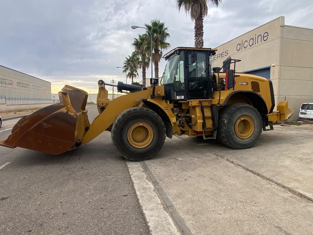 CAT 972 M Cargadoras sobre ruedas