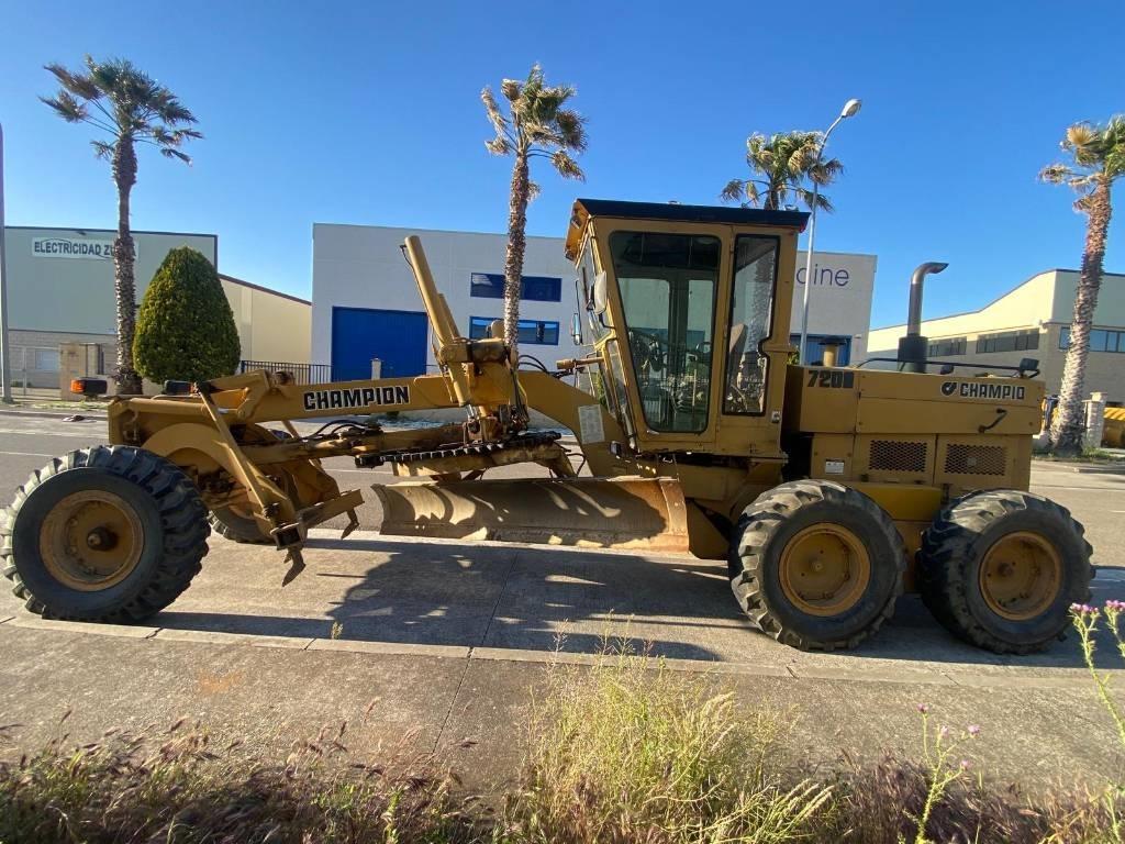 Champion 720 A Motoniveladoras