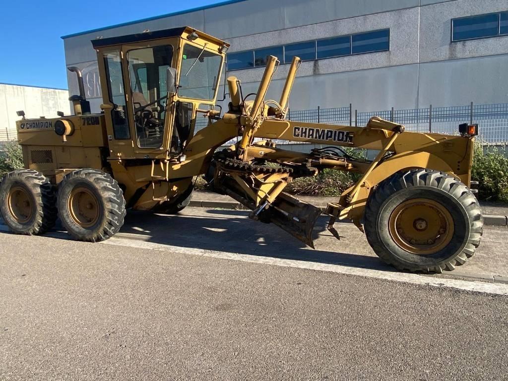 Champion 720 A Motoniveladoras