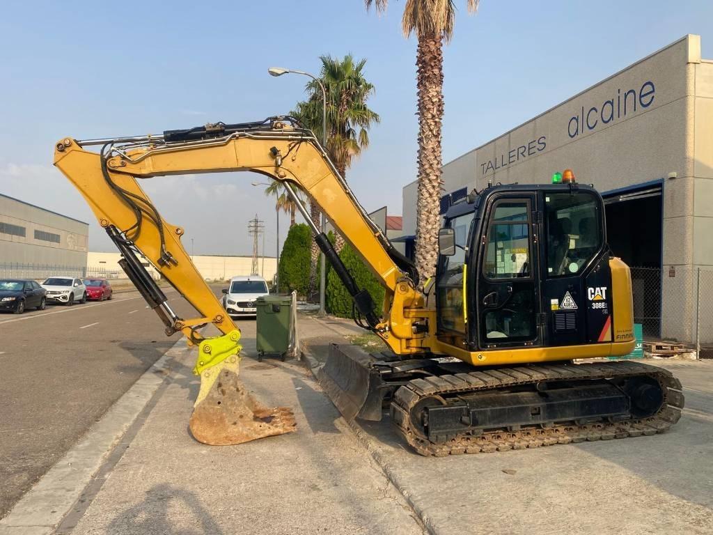 CAT 308 E 2 CR Excavadoras 7t - 12t