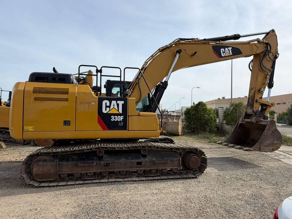 CAT 330 Excavadoras de cadenas