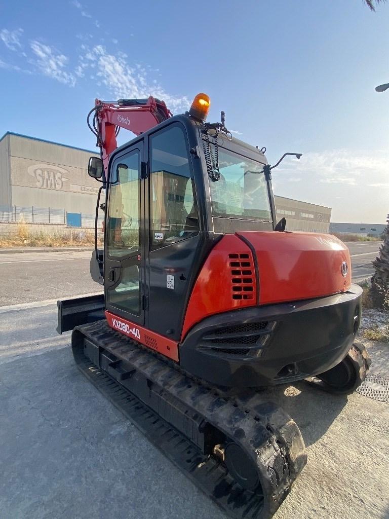 Kubota KX 080-4 Powertilt Excavadoras 7t - 12t